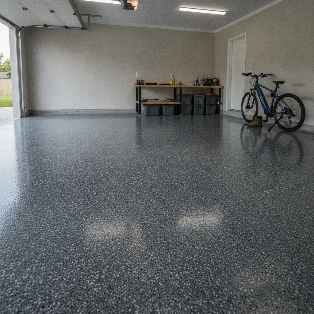 Garage Epoxy Flooring
